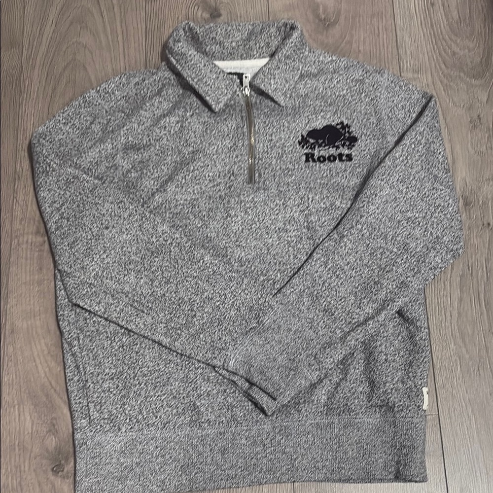Roots Gray Men's Sweater